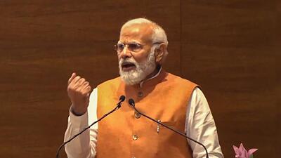 Prime Minister Narendra Modi. (PTI) Prime Minister Narendra Modi. (PTI)