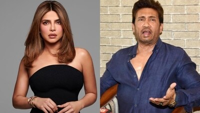 Shekhar Suman talked about Priyanka Chopra. Shekhar Suman talked about Priyanka Chopra.