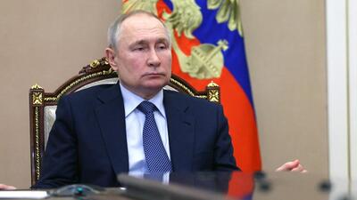 Russian President Vladimir Putin has approved the updated national foreign policy concept posted o the website of the Russian foreign ministry (via REUTERS)