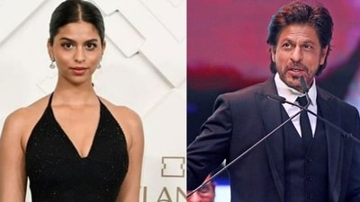 Suhana Khan used to joke about Shah Rukh's walk, the actor had revealed in an old interview. Suhana Khan used to joke about Shah Rukh's walk, the actor had revealed in an old interview.