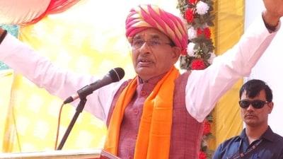 Madhya Pradesh CM Shivraj Chouhan. (File) Madhya Pradesh CM Shivraj Chouhan. (File)