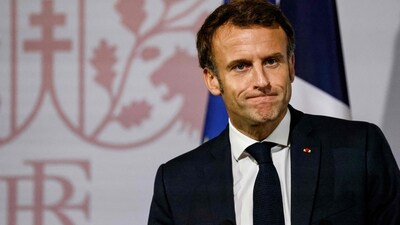Emmanuel Macron: French President Emmanuel Macron is seen. (AFP) Emmanuel Macron: French President Emmanuel Macron is seen. (AFP)