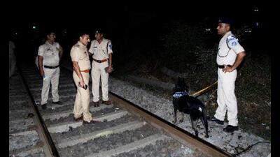 Taloja police used sniffer dog to trace a four-year-old girl kidnapped on Wednesday night. (HT PHOTO) Taloja police used sniffer dog to trace a four-year-old girl kidnapped on Wednesday night. (HT PHOTO)