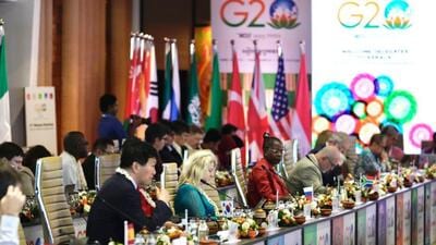 The G20 Sherpas are participating in four sessions spread over (Twitter/@g20org) The G20 Sherpas are participating in four sessions spread over (Twitter/@g20org)