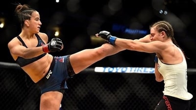 UFCF Women's flyweight division fighter Maycee Barber (Getty Images) UFCF Women's flyweight division fighter Maycee Barber (Getty Images)