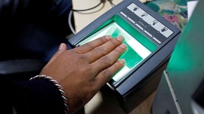 Aadhaar is a 12-digit number that links to the biometric and iris data of an individual, creating a unique identity. (Reuters)