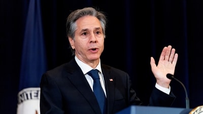 US Secretary of State Antony Blinken. (Reuters)