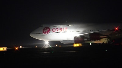 Richard Branson's Virgin Orbit. (AP) Richard Branson's Virgin Orbit. (AP)