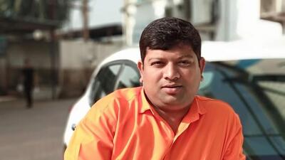 Vishal Maruti Kumbharkar,33, was killed in the mishap on Bhiwandi-Kalyan road on Wednesday (HT PHOTO) Vishal Maruti Kumbharkar,33, was killed in the mishap on Bhiwandi-Kalyan road on Wednesday (HT PHOTO)