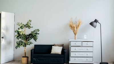 Soft Gray: Gray is a neutral colour that can create a sense of calm and balance in a room. Soft shades of grey, such as a dove or light grey, can create a cosy and inviting atmosphere. It can also be a great backdrop for other colours to pop and stand out. (Unsplash)