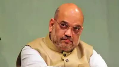 Union home minister Amit Shah. Union home minister Amit Shah.