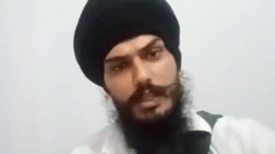 After Amritpal Singh went underground on March 18, he has released 2 videos and one audio message from unknown locations. After Amritpal Singh went underground on March 18, he has released 2 videos and one audio message from unknown locations.