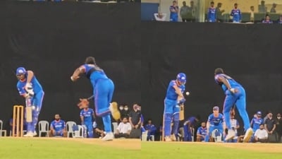 Jofra Archer against Rohit Sharma and Ishan Kishan Jofra Archer against Rohit Sharma and Ishan Kishan