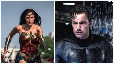 Ben Affleck talks about Wonder Woman's appearance in The Flash. Ben Affleck talks about Wonder Woman's appearance in The Flash.