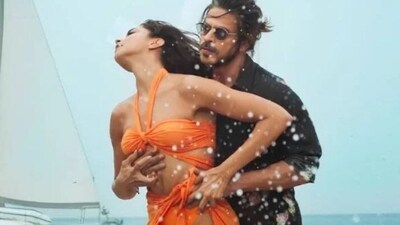 Besharam Rang song from Pathaan was slammed by some before the film's release.