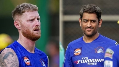 Ben Stokes; MS Dhoni Ben Stokes; MS Dhoni