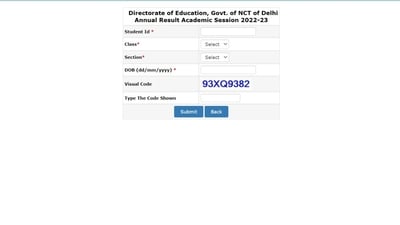 Delhi Class 9, 11 Results 2023 declared at edudel.nic.in, direct link here Delhi Class 9, 11 Results 2023 declared at edudel.nic.in, direct link here