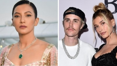 Gauahar Khan called out Justin Bieber and Hailey Bieber on her Instagram Stories, Gauahar Khan called out Justin Bieber and Hailey Bieber on her Instagram Stories,