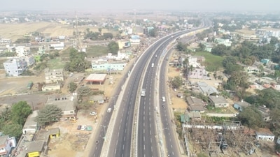 The Golden Quadrilateral is India's longest highway network. (Twitter/Nitin Gadkari) The Golden Quadrilateral is India's longest highway network. (Twitter/Nitin Gadkari)