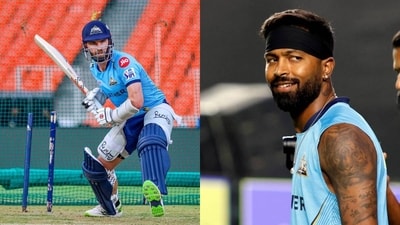 Kane Williamson; Hardik Pandya Kane Williamson; Hardik Pandya