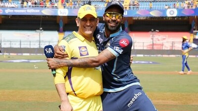 MS Dhoni and Hardik Pandya are expected to light up Friday evening. (IPL) MS Dhoni and Hardik Pandya are expected to light up Friday evening. (IPL)