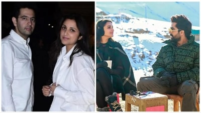 Harrdy Sandhu has talked about congratulating Parineeti Chopra. Harrdy Sandhu has talked about congratulating Parineeti Chopra.