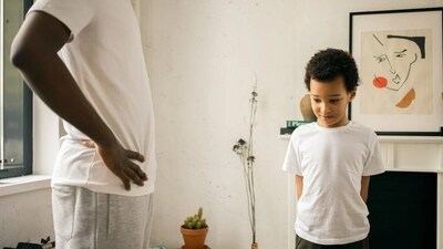 Researchers charted the children's mental health symptoms at ages three, five and nine, studying both internalising mental health symptom (Pexels) Researchers charted the children's mental health symptoms at ages three, five and nine, studying both internalising mental health symptom (Pexels)