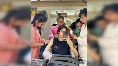 From vacations to work life, Janhvi Kapoor gave her fans a sneak-peak at her life. (Instagram/@janhvikapoor) From vacations to work life, Janhvi Kapoor gave her fans a sneak-peak at her life. (Instagram/@janhvikapoor)