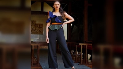 Aditi Rao Hydari's jumpsuit costs <span class='webrupee'>₹</span>14,300, as per the official website of the label. (Instagram/@aditiraohydari) Aditi Rao Hydari's jumpsuit costs <span class='webrupee'>₹</span>14,300, as per the official website of the label. (Instagram/@aditiraohydari)