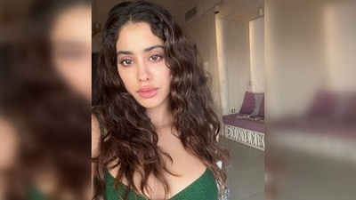 Janhvi Kapoor casually shared a series of photos from different events and captioned her post, "from one extreme to another." (Instagram/@janhvikapoor) Janhvi Kapoor casually shared a series of photos from different events and captioned her post, "from one extreme to another." (Instagram/@janhvikapoor)