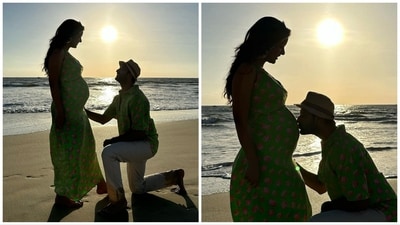 Ishita Dutta and Vatsal Sheth have shared a stunning picture of them together. Ishita Dutta and Vatsal Sheth have shared a stunning picture of them together.