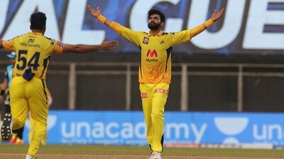 Ravindra Jadeja will be a key player for CSK in IPL 2023. (CSK/IPL)