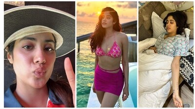 Janhvi Kapoor has shared many pictures on Instagram. Janhvi Kapoor has shared many pictures on Instagram.