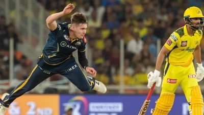 Josh Little made his IPL debut for Gujarat Titans (IPL)
