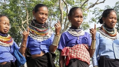 Northeastern tribal women of India Northeastern tribal women of India