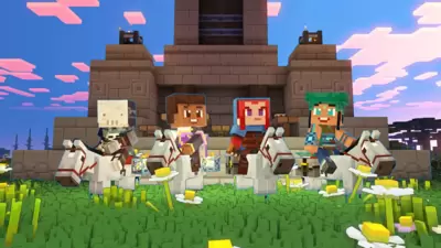 The release times for Minecraft Legends have been announced for different regions by the Minecraft Legends account on Twitter The release times for Minecraft Legends have been announced for different regions by the Minecraft Legends account on Twitter