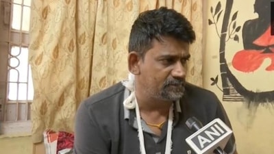 Lalit K Sethia suffered a fracture in his right hand and has sustained minor wounds. Lalit K Sethia suffered a fracture in his right hand and has sustained minor wounds.