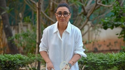 Bollywood actress Rani Mukerji was last seen in Mrs Chatterjee Vs Norway. (AFP) Bollywood actress Rani Mukerji was last seen in Mrs Chatterjee Vs Norway. (AFP)