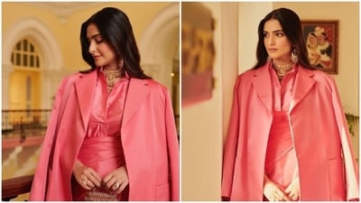 Dior Fall 2023: The Dior Fall show at the Gateway of India was a star-studded affair. The A-listers from the film and the fashion fraternity dropped by to welcome Dior to India. Sonam Kapoor looked stunning as usual at the event. The actor shared a string of pictures of her look from the event on her Instagram profile. (Instagram/@sonamkapoor) Dior Fall 2023: The Dior Fall show at the Gateway of India was a star-studded affair. The A-listers from the film and the fashion fraternity dropped by to welcome Dior to India. Sonam Kapoor looked stunning as usual at the event. The actor shared a string of pictures of her look from the event on her Instagram profile. (Instagram/@sonamkapoor)