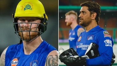 Ben Stokes and MS Dhoni together for CSK is going to be a sight to behold. (CSK/Twitter) Ben Stokes and MS Dhoni together for CSK is going to be a sight to behold. (CSK/Twitter)