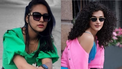 Vaidehi Nair is now set to be seen in a Bollywood film alongside Taapsee Pannu at the young age of 16. Vaidehi Nair is now set to be seen in a Bollywood film alongside Taapsee Pannu at the young age of 16.