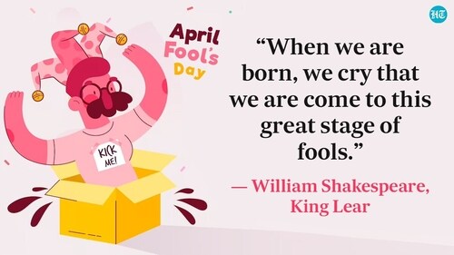 People share a laugh with each other on this day.