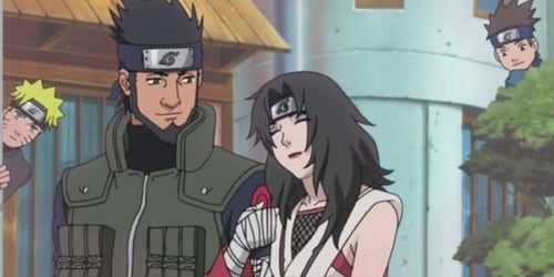 Asuma Sarutobi and Kurenai Yuhi Asuma Sarutobi and Kurenai Yuhi