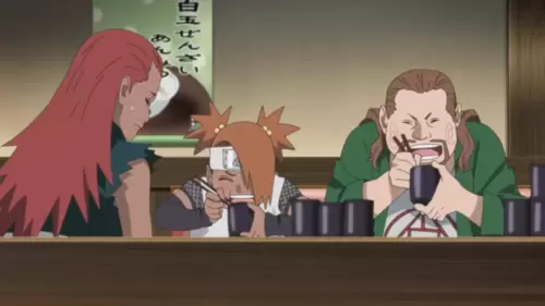 Choji Akimichi and Karui (Narutopedia) Choji Akimichi and Karui (Narutopedia)