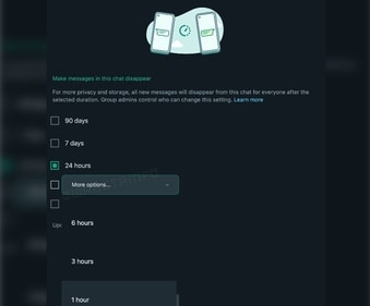 WABetaInfo shared this screenshot