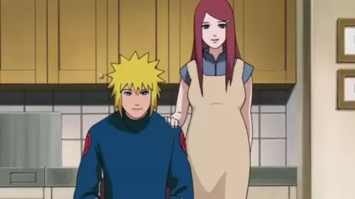 Minato Namikaze and Kushina Uzumaki (Narutopedia) Minato Namikaze and Kushina Uzumaki (Narutopedia)