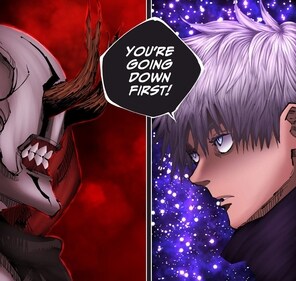 GOJO vs HANAMI GOJO vs HANAMI