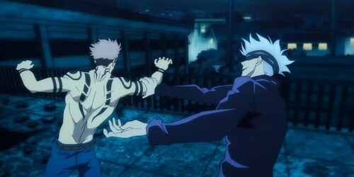 GOJO vs SUKUNA GOJO vs SUKUNA