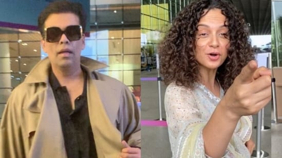 Karan Johar likely mocked Kangana Ranaut.