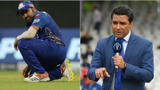 Rohit Sharma; Sanjay Manjrekar